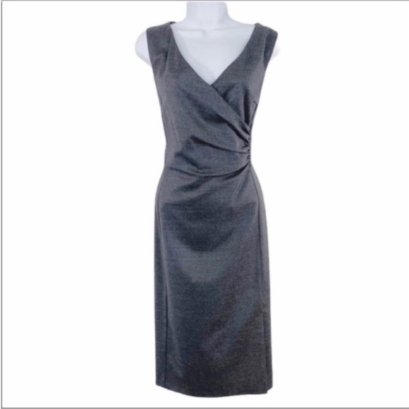BLUE LES COPAINS sleeveless dress 46 / L - Picture 1 of 8